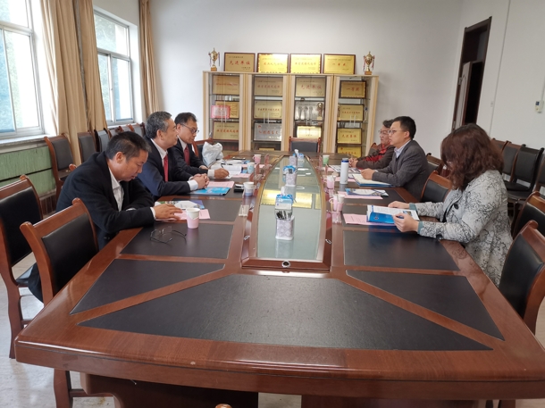 3 调研组与山东理工大学威廉希尔中文官网交流(发文稿).jpg 3 调研组与山东理工大学威廉希尔中文官网交流(发文稿).jpg